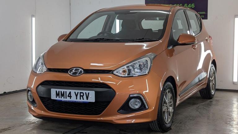 2014 Hyundai i10 1.0 Premium Euro 5 5dr HATCHBACK Petrol Manual