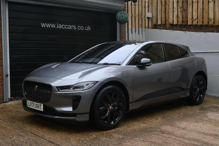 2021 Jaguar I-Pace 400 90kWh Black Auto 4WD 5dr HATCHBACK Electric Automatic