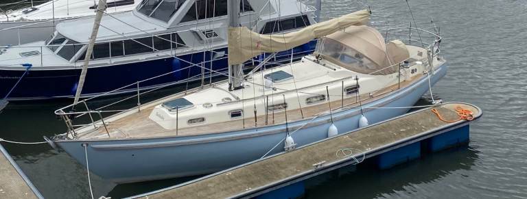 Rival 36 Sailing Yacht for Sale 