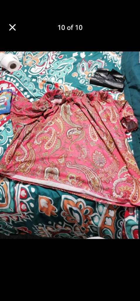 Women's plus size clothes 
