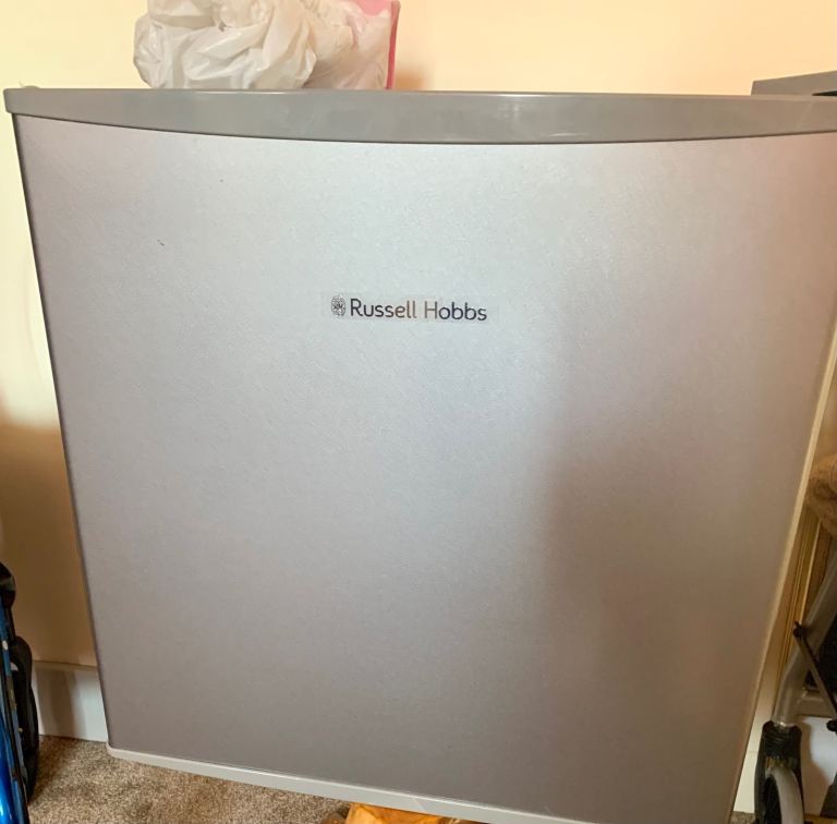 Russel Hobbs grey Counter Fridge as new! 