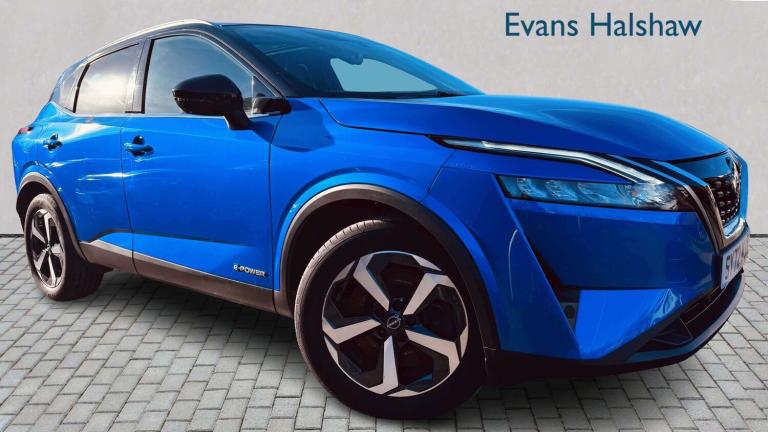 2023 Nissan Qashqai 1.5 E-Power N-Connecta 5dr Auto HATCHBACK PETROL/ELECTRIC Automatic