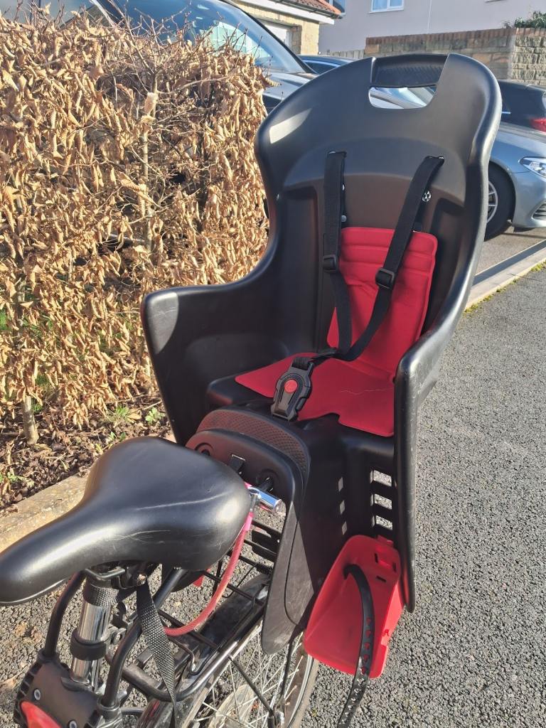 Kids bike seat