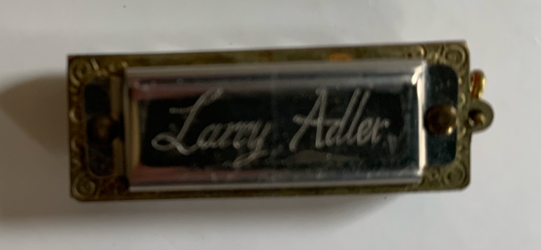 HARMONICA FROM FAMOUS AMERICAN HARMONICA PLAYER LARRY ADLER - REDUCED TO £150 UNTIL 25 MARCH -