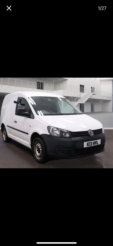 2015 Volkswagen Caddy 1.6 TDI BlueMotion Tech 102PS Startline Van PANEL VAN Diesel Manual