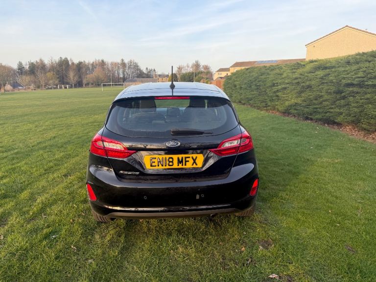 New shape Ford fiesta 2018