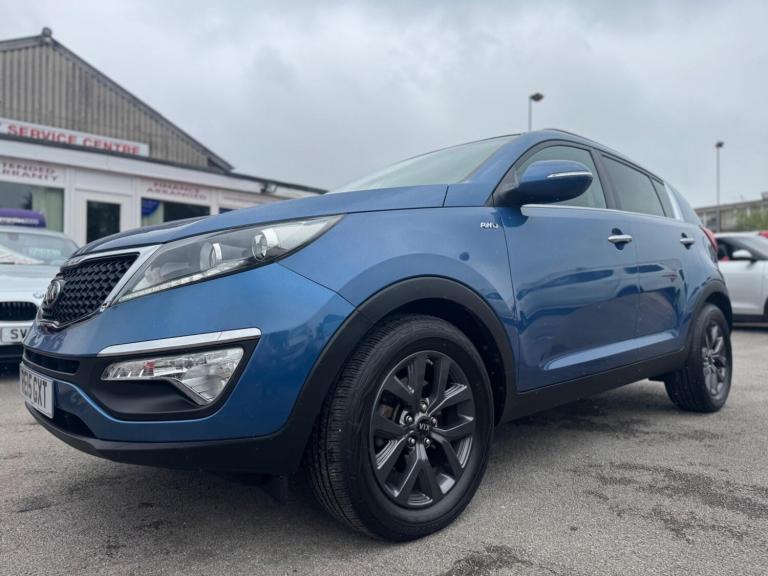 2015 Kia Sportage 2.0 CRDi KX-2 Auto AWD Euro 5 5dr ESTATE Diesel Automatic