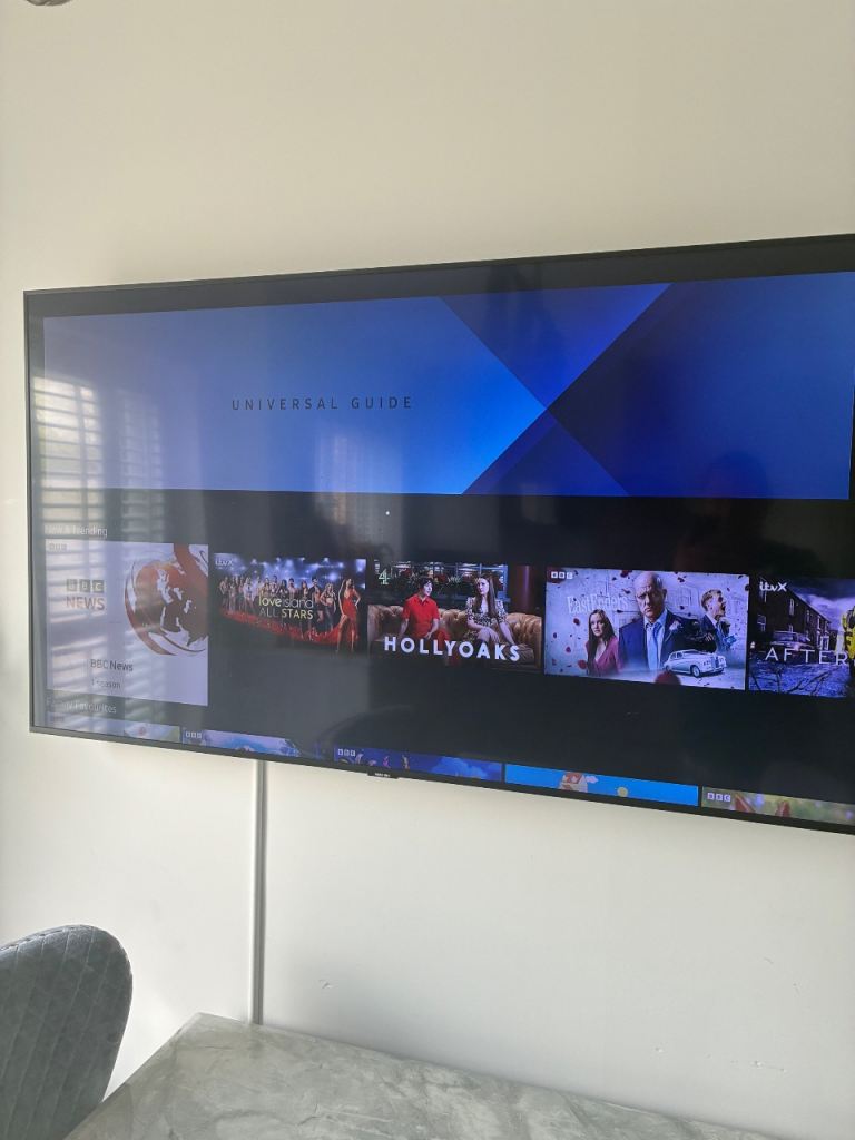 Samsung smart Tv 