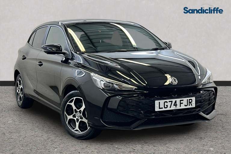 2025 MG MG3 105243 Hatchback Hybrid Automatic