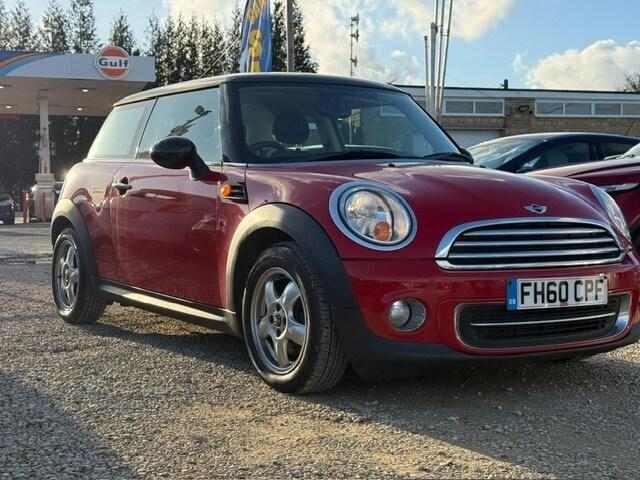 2011 MINI Hatch 1.6 Cooper [122] 3dr HATCHBACK Petrol Manual
