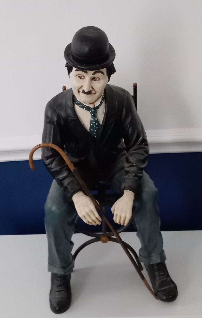 Charlie Chaplin Figure