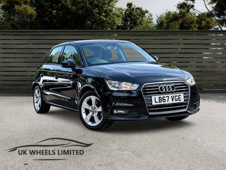 2018 Audi A1 1.4 TFSI Sport Sportback S Tronic Euro 6 (s/s) 5dr HATCHBACK Petrol Automatic