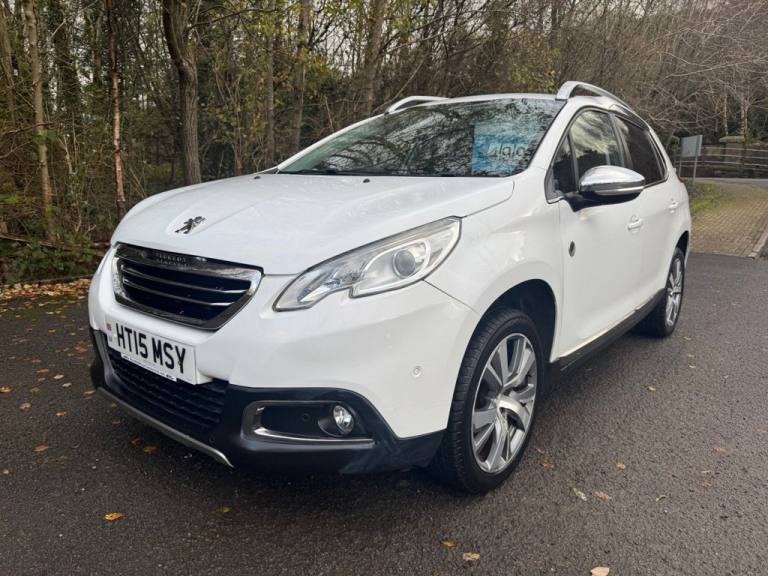 2015 Peugeot 2008 1.6 e-HDi Crossway SUV 5dr Diesel Manual Euro 5 (s/s) (92 ps) Diesel Manual