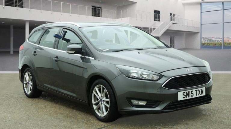 2015 Ford Focus 1.6 TDCi 115 Zetec 5dr ESTATE DIESEL Manual