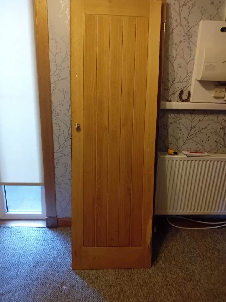 Velour door