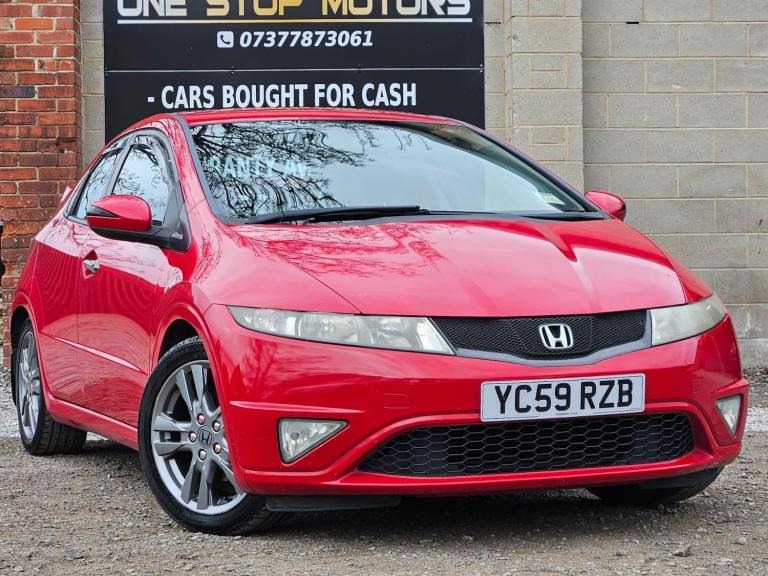 2009 Honda Civic 1.8 i-VTEC Si 5dr HATCHBACK PETROL Manual