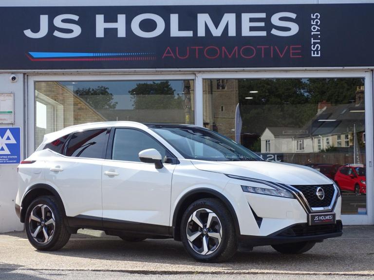 2022 Nissan Qashqai 1.3 DIG-T MHEV N-Connecta Euro 6 (s/s) 5dr HATCHBACK Petrol/Electric Hybrid M...