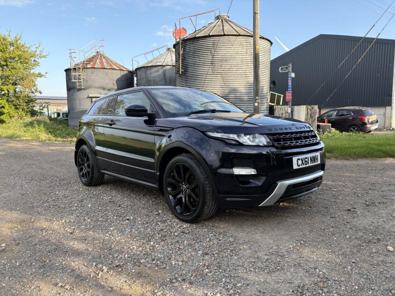 2011 Land Rover Range Rover Evoque 2.0 Si4 Dynamic 3dr Auto COUPE Petrol Automatic