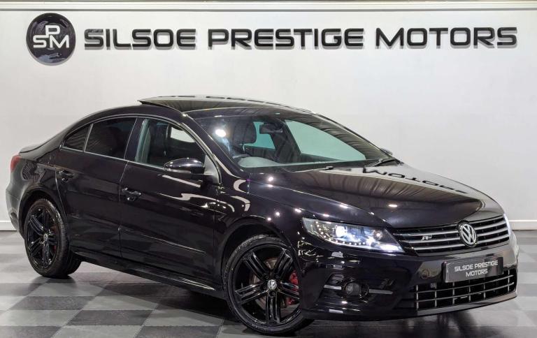  Volkswagen CC 2.0 CC R-Line Black Edition TDI BlueMotion Technology Semi-Auto 4dr Diesel Automatic