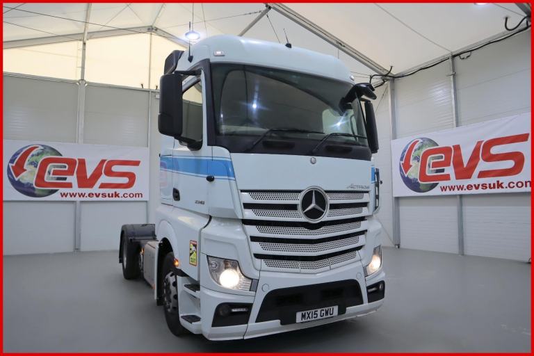 2015 (15 PLATE) Mercedes Benz ACTROS 2345 6x2 Euro 6 Tractor Units