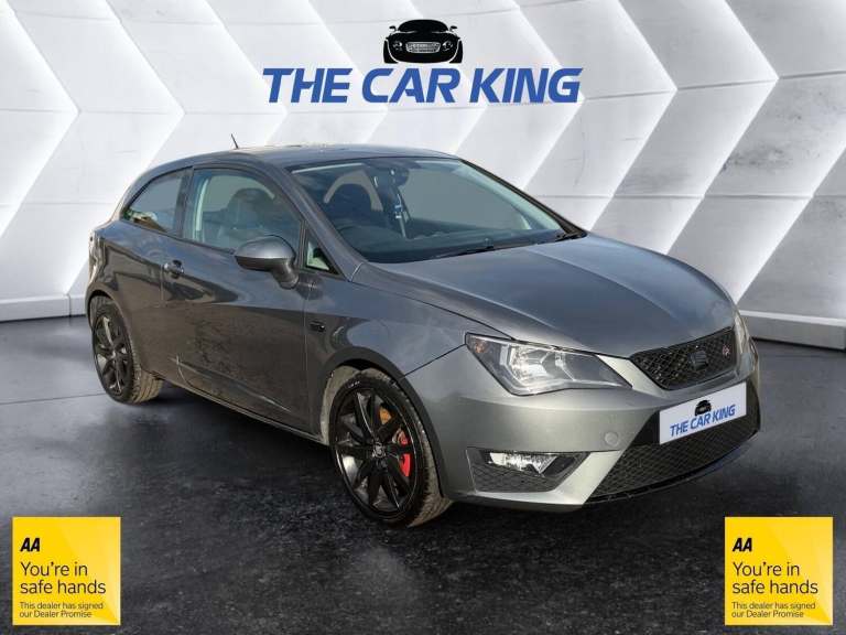 2016 SEAT Ibiza 1.2 TSI FR Sport Coupe Euro 6 3dr HATCHBACK Petrol Manual