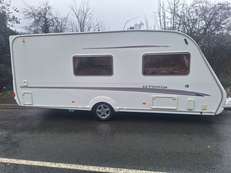 Swift challenge 2005 4 berth clean family caravan 