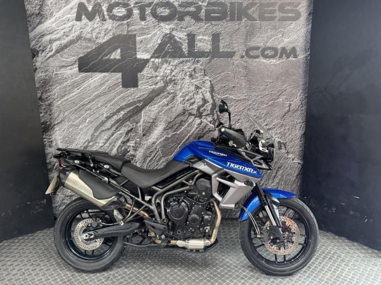 TRIUMPH TIGER 800 XRX 2015