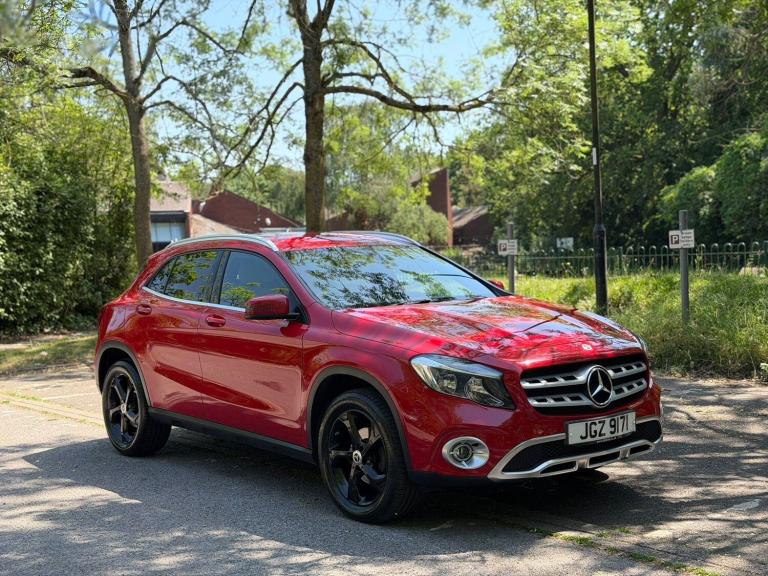 2018 Mercedes-Benz GLA 2.1 GLA200d Sport 7G-DCT 4MATIC Euro 6 (s/s) 5dr ESTATE Diesel Automatic