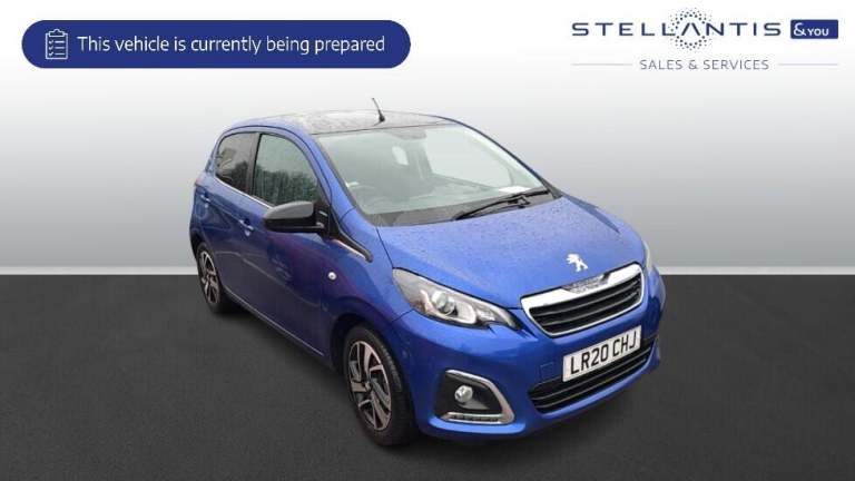 2020 Peugeot 108 1.0 72 Allure 5dr HATCHBACK PETROL Manual
