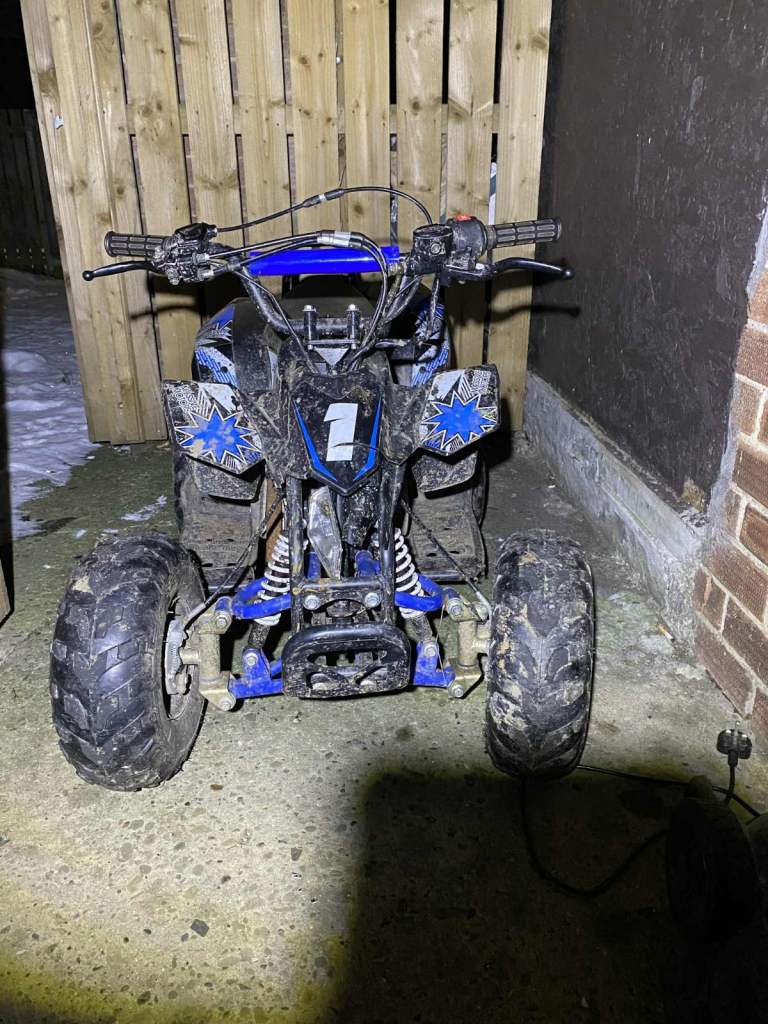 50 cc quad