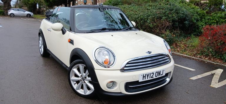 2012 MINI Convertible 1.6 Cooper 2dr CONVERTIBLE Petrol Manual