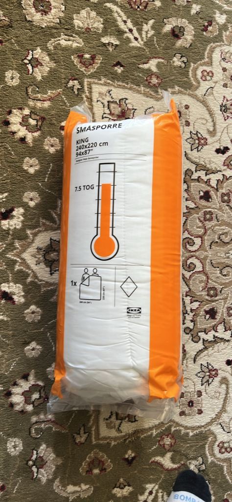 IKEA SMASPORRE Duvet 240x220 cm – Brand New
