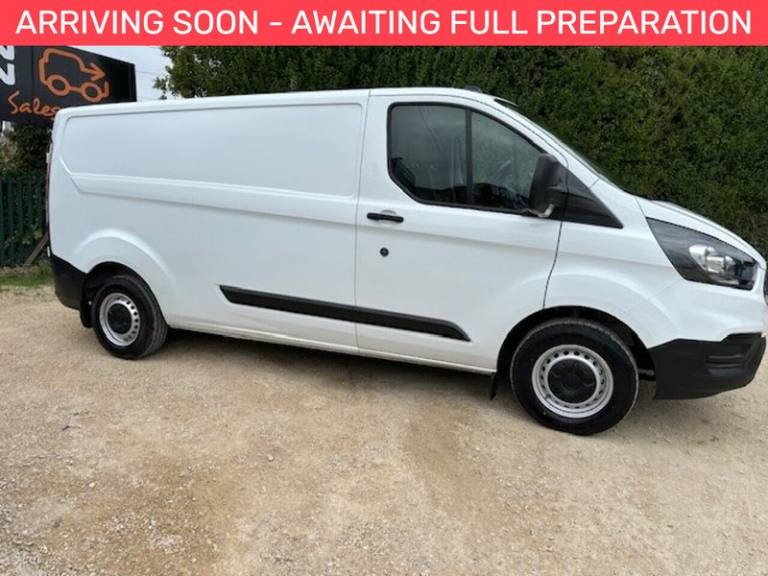 2022 Ford Transit Custom 2.0 EcoBlue 105ps Low Roof Leader Van PANEL VAN DIESEL Manual