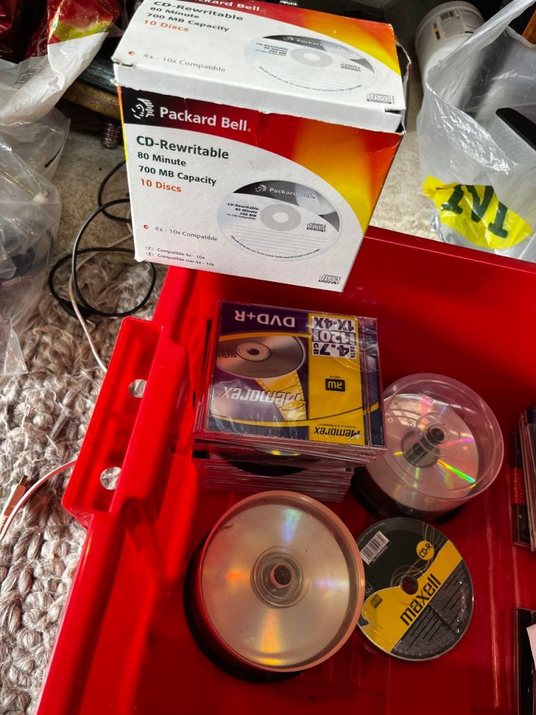 Blank CD’s
