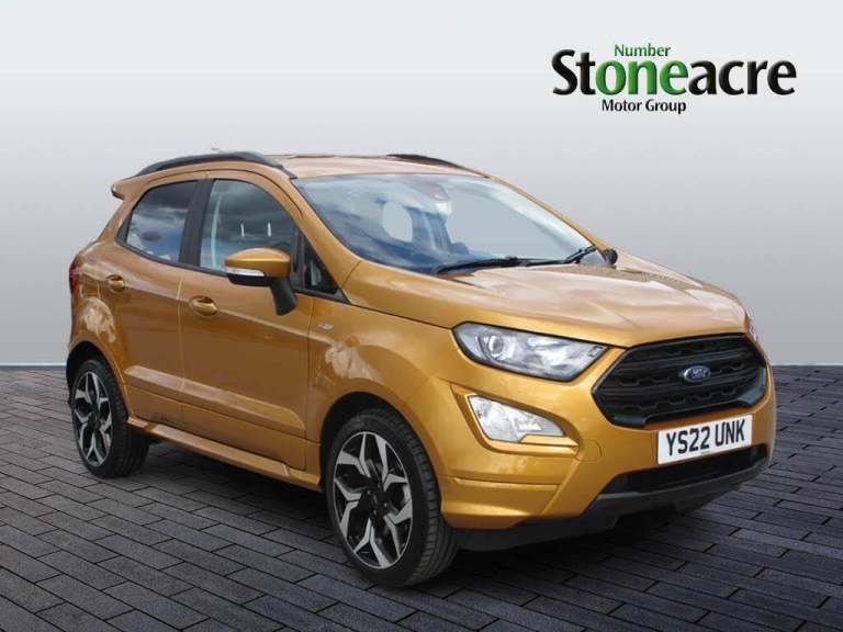 2022 Ford Ecosport 1.0 EcoBoost 125 ST-Line 5dr HATCHBACK PETROL Manual