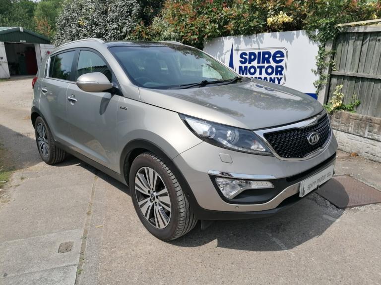 2015 Kia Sportage 2.0 CRDi KX-4 5dr ESTATE Diesel Manual