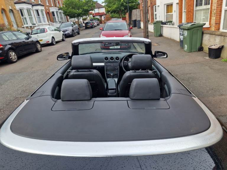 AUTOMATIC AUDI A4 2007 CONVERTIBLE