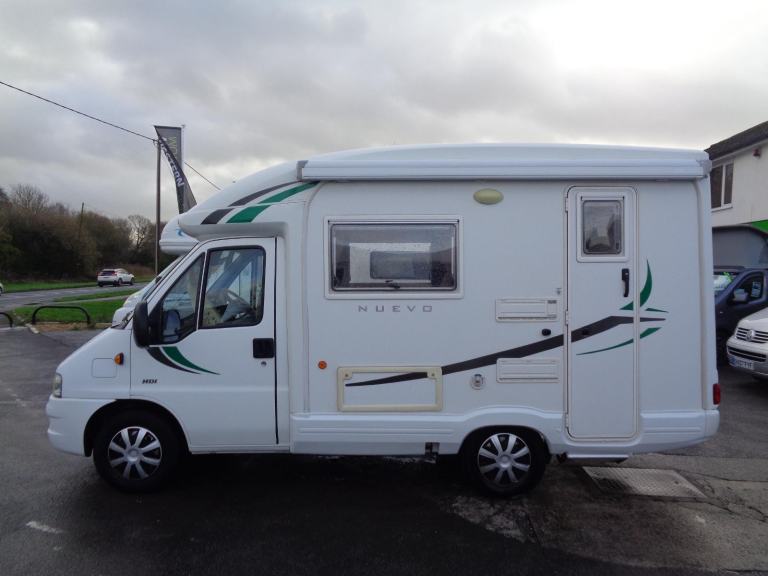 Auto-Sleepers Nuevo 2 Berth Peugeot Boxer DIESEL MANUAL 2004