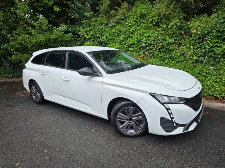 2022 PEUGEOT 308 SW 1.5 BLUEHDI ACTIVE PREMIUM EAT EURO6 AUTO ESTATE EX POLICE