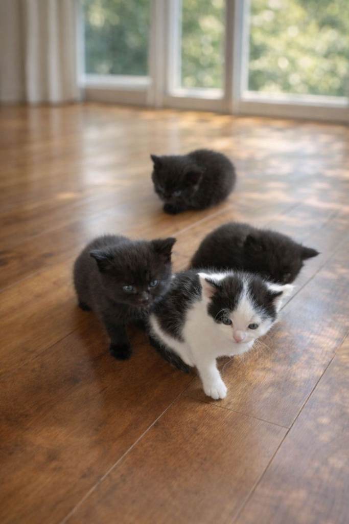 ADORABLE KITTENS