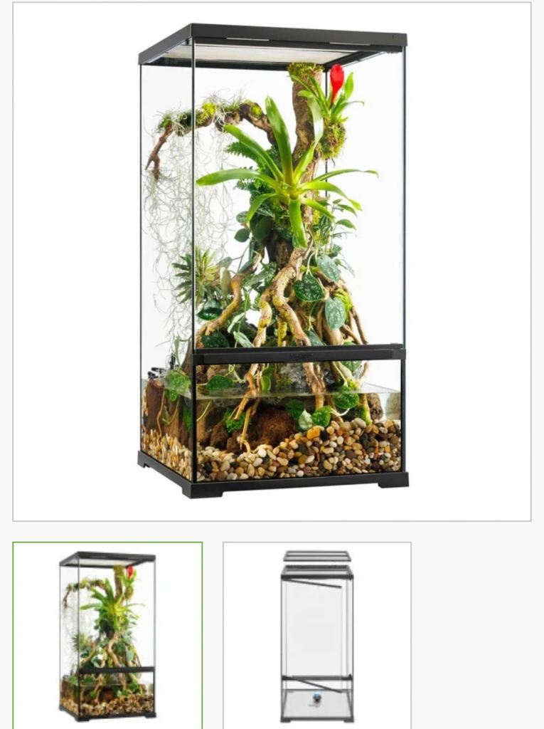 Exo Terra Pro Paludarium 45 x 45 × 90cm