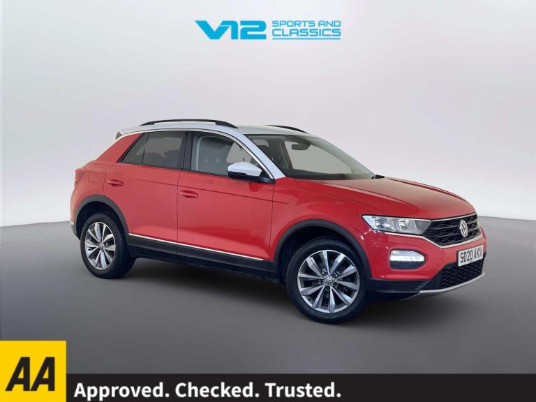 2020 Volkswagen T-Roc 1.0 TSI Design 5dr HATCHBACK PETROL Manual