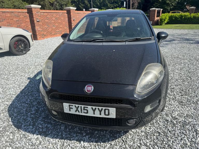 Fiat, PUNTO, Hatchback, 2015, Manual, 1242 (cc), 5 doors