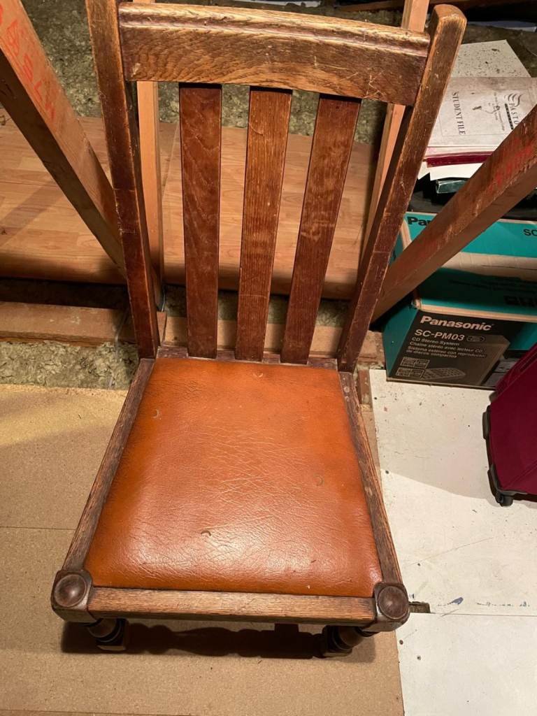 Vintage dinning chairs