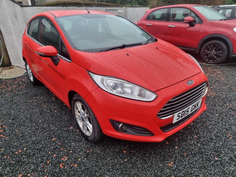 FORD FIESTA 1.5 TDCi Zetec 2015