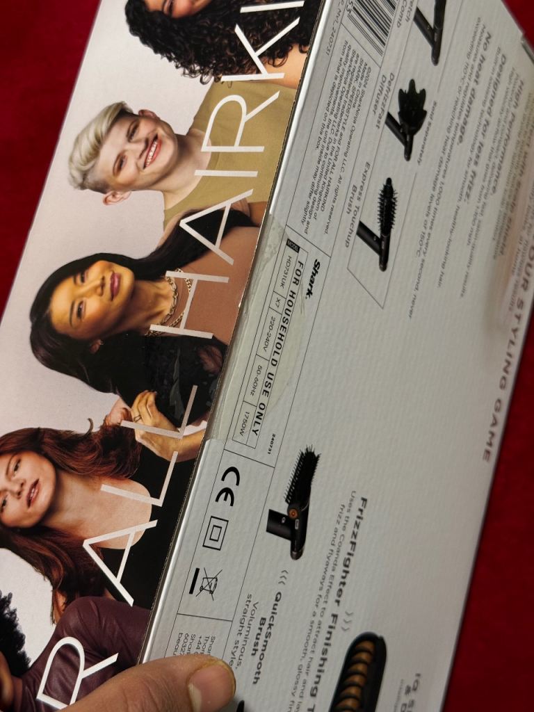 NEW Shark SpeedStyle Pro 3-in-1 Hair Dryer (HD731UK)