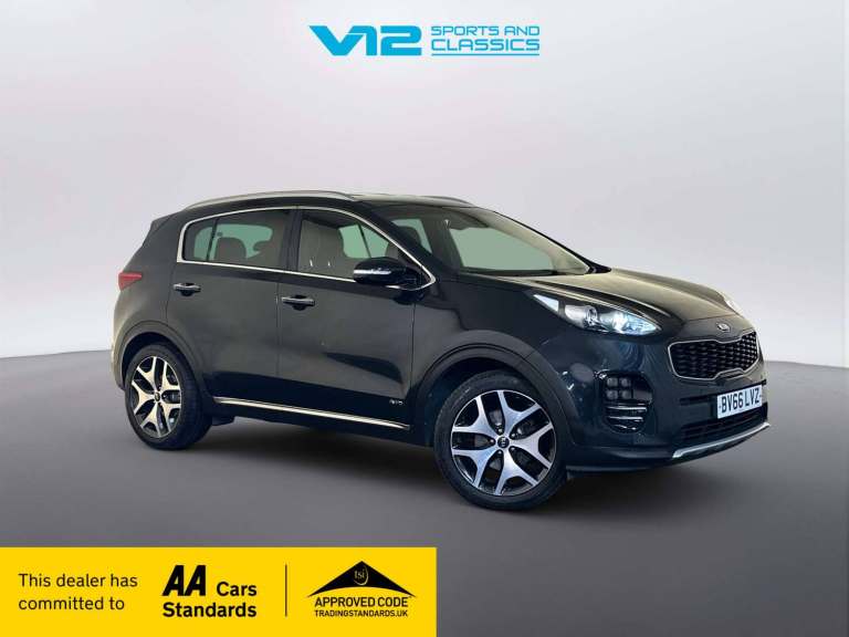 2016 Kia Sportage 1.6T GDi GT-Line 5dr [AWD] ESTATE PETROL Manual