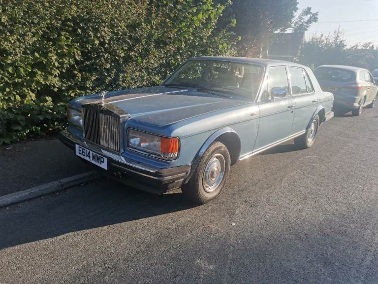 Rolls-Royce, SILVER SPIRIT, Saloon, 1988, Automatic, 6750 (cc), 4 doors