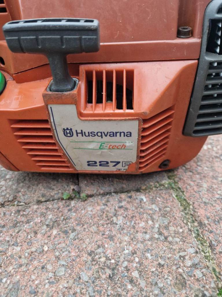 Husqvarna 227R E-tech Strimmer/Brushcutter – Good Condition
