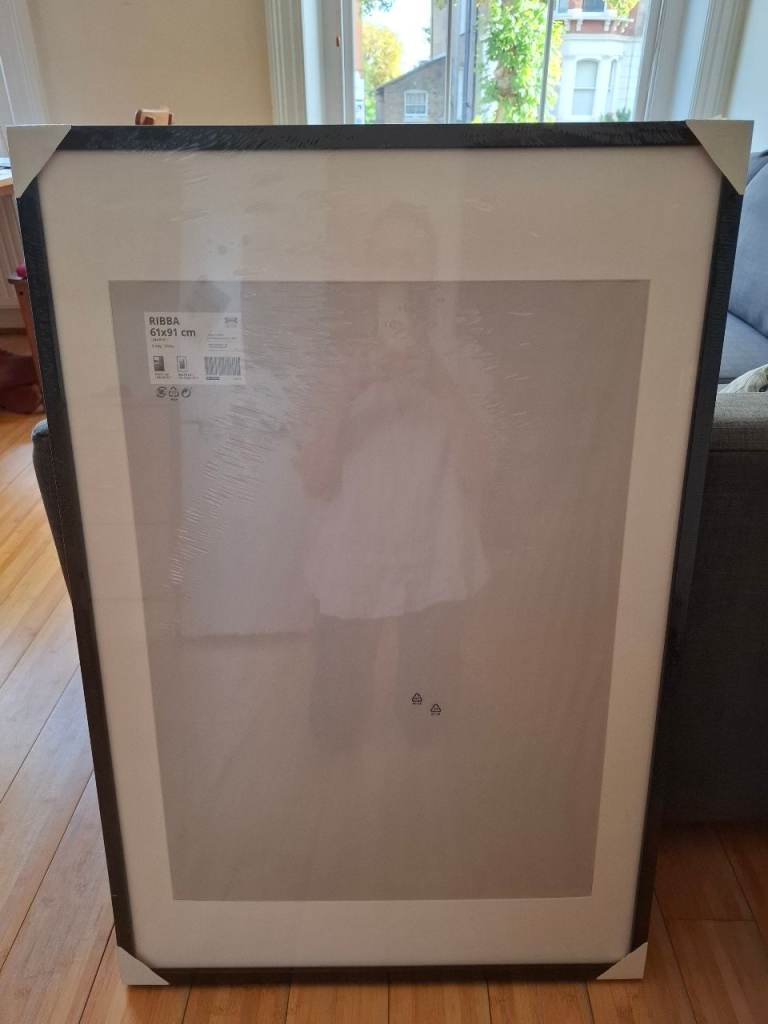 IKEA RIBBA Picture Frame 61x91 cm – Brand New, Black